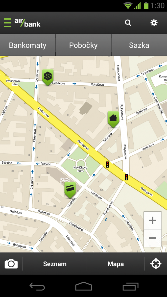 Air Bank pro Android