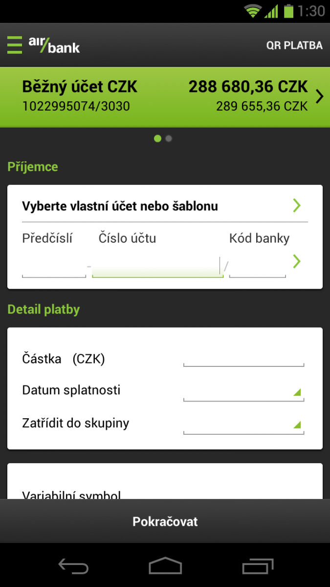Air Bank pro Android