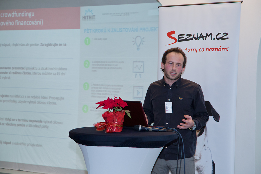 Aleš Burger, „lovec projektů“