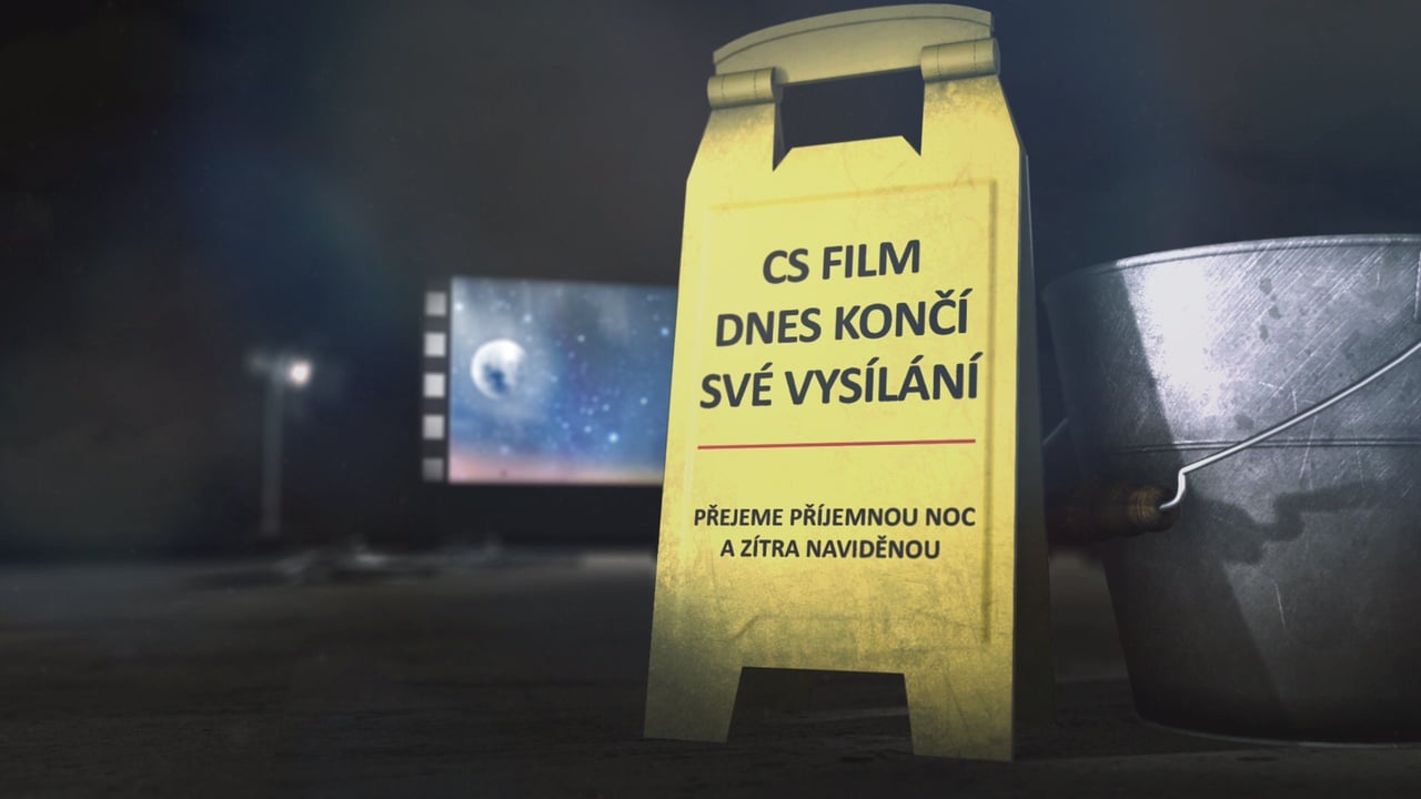 Noví grafická podoba kanálu CS film