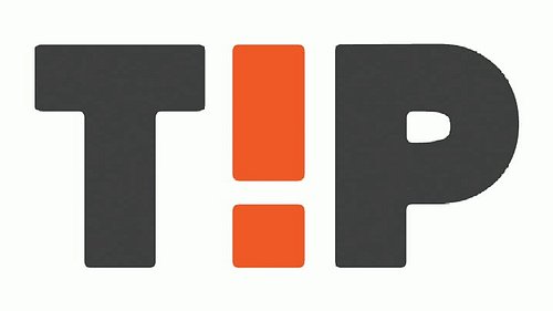 Testovací obrazovka znovuzrozené televize Tip TV.