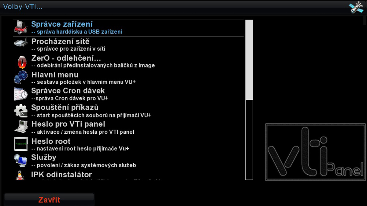 Ultra HD satelitní přijímač Vu+ Solo 4K
