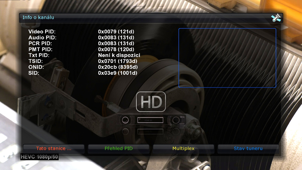 Ultra HD satelitní přijímač Vu+ Solo 4K