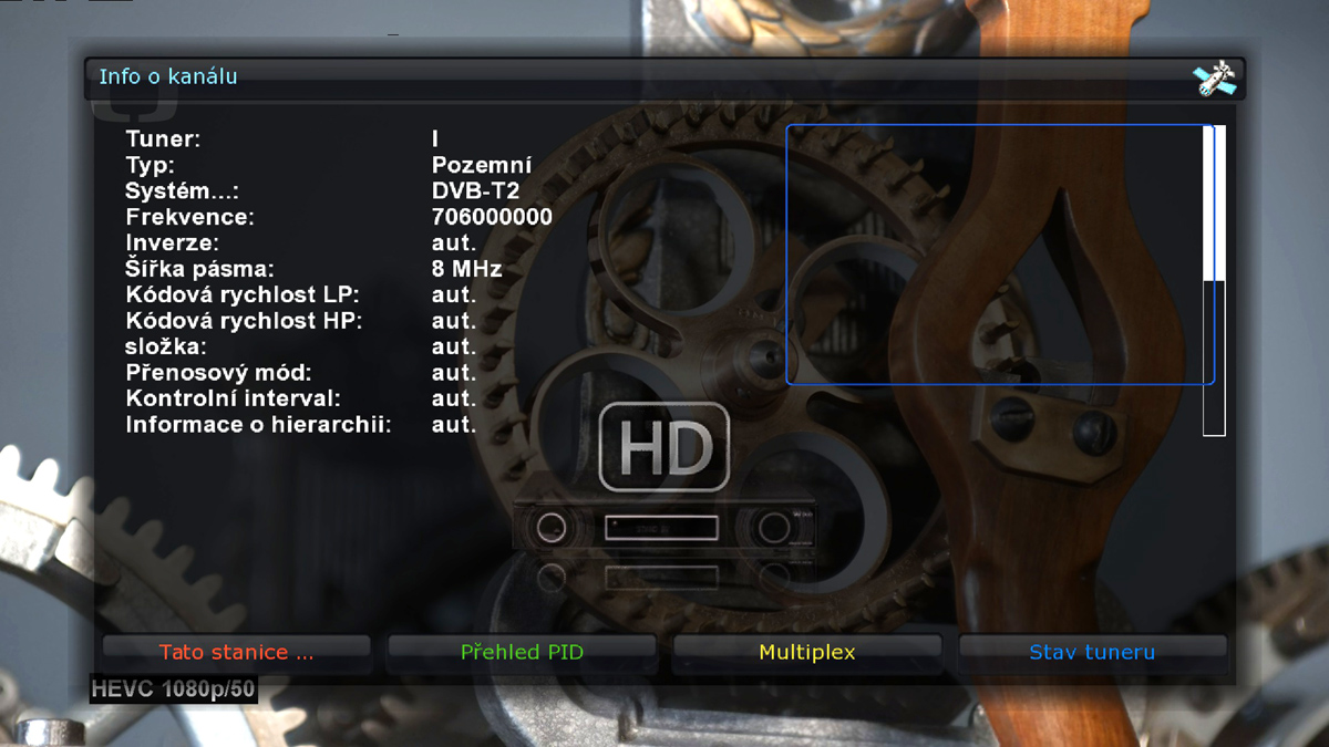 Ultra HD satelitní přijímač Vu+ Solo 4K