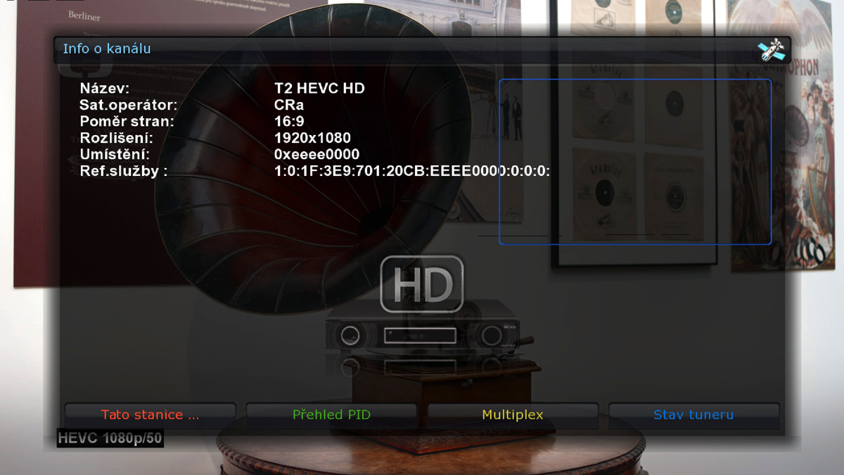 Ultra HD satelitní přijímač Vu+ Solo 4K