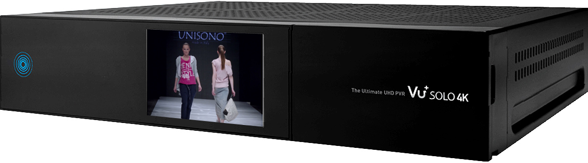 Ultra HD satelitní přijímač Vu+ Solo 4K