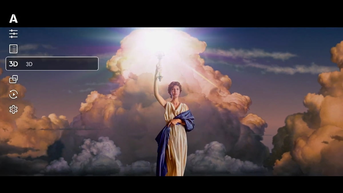 Zidoo Z1000 - kontextové menu