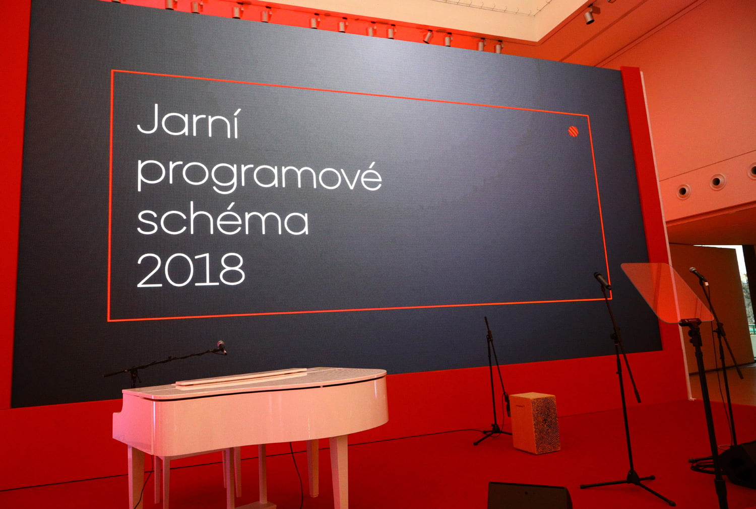 Jarní tisková konference TV Nova, 2018