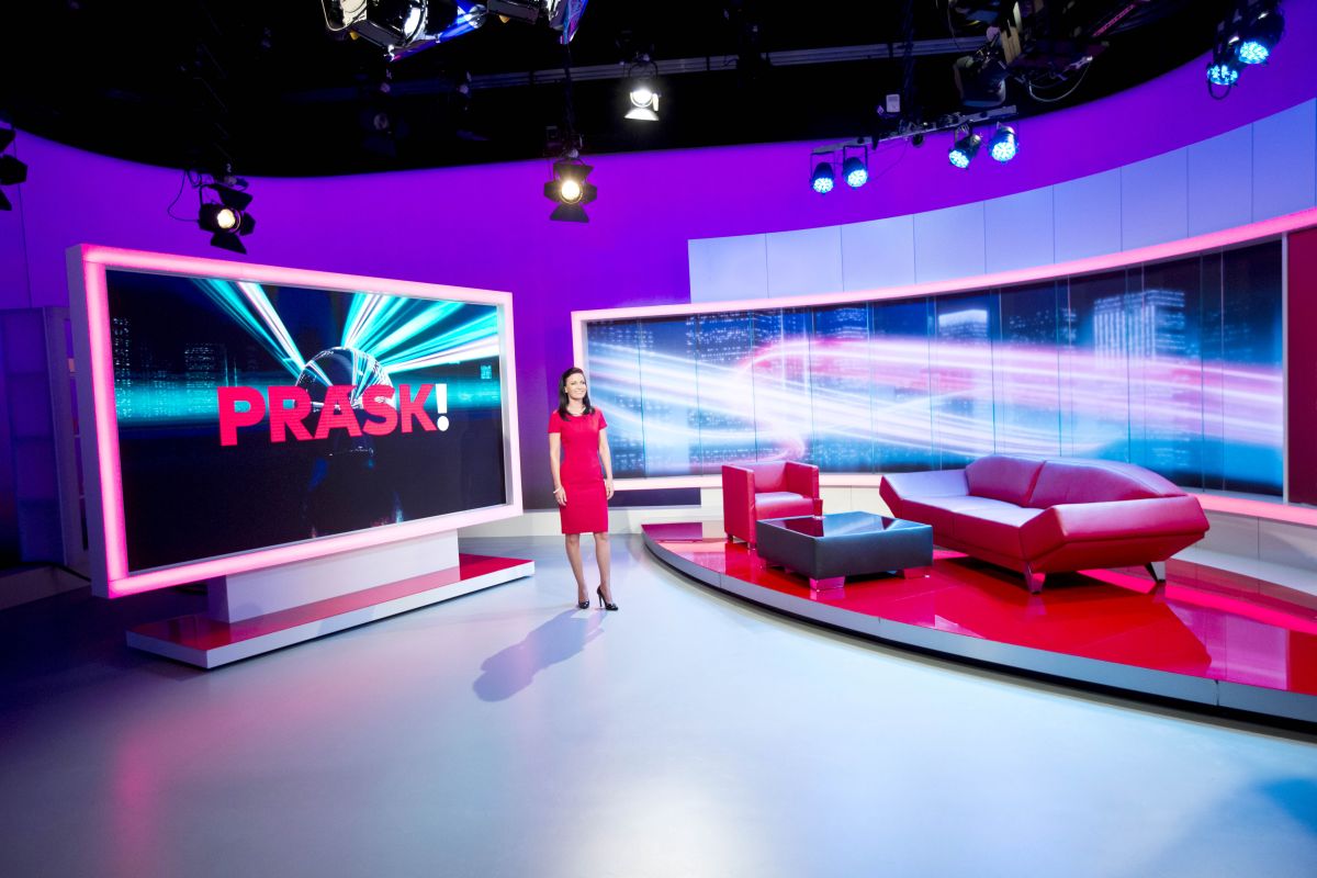 Víkend, Koření a Prásk! na TV Nova s novým studiem