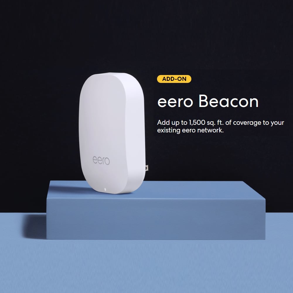 Amazon eero Beacon + zařízení předchozí generace