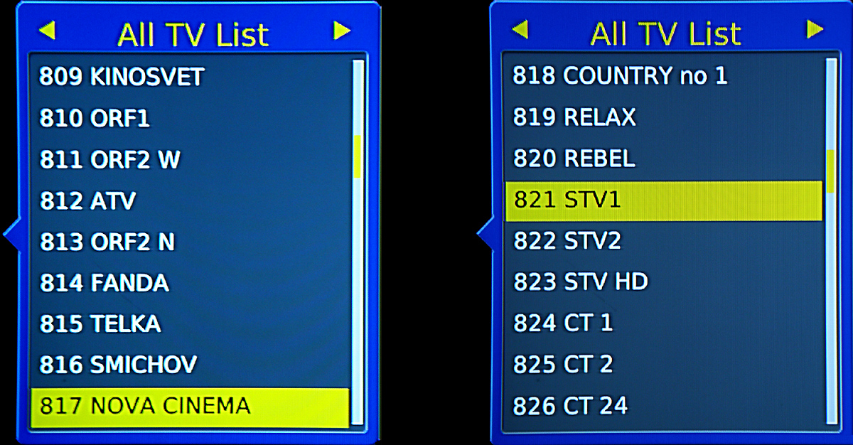 Chorvatsko, Srbsko a další země zachycené během tlakové výše