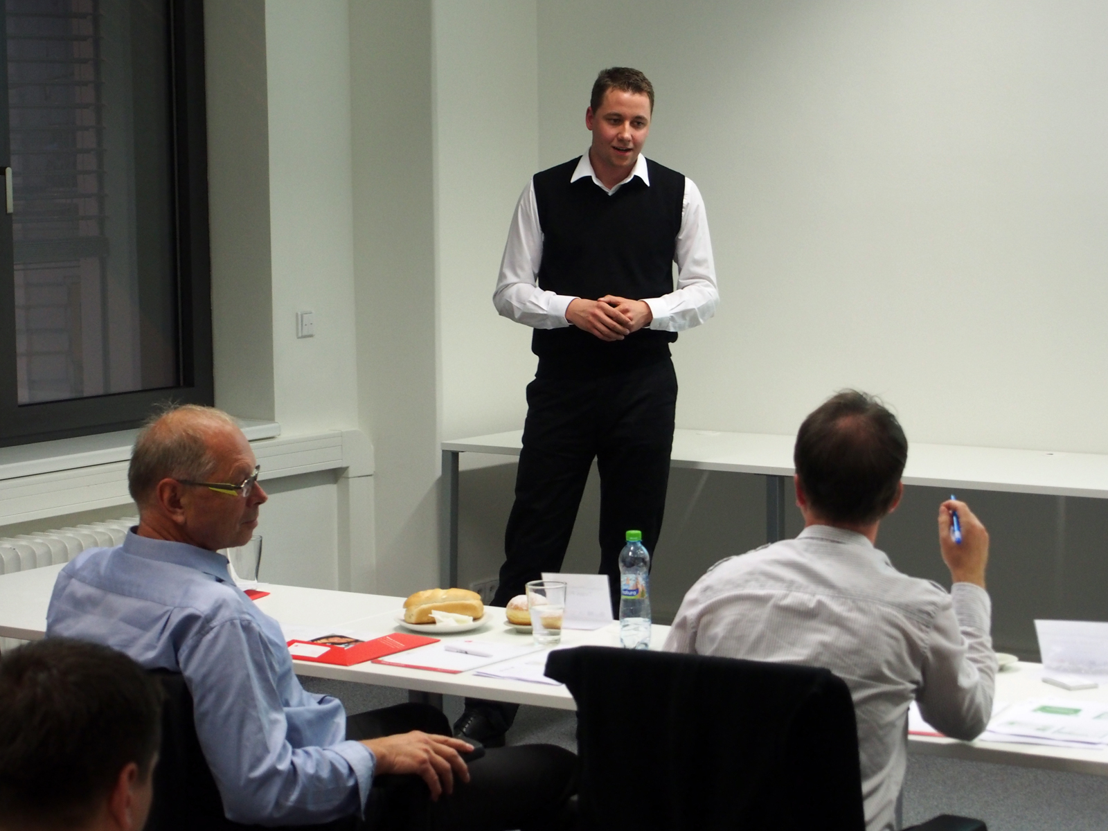 Ivo Lašek naslouchá připomínkám