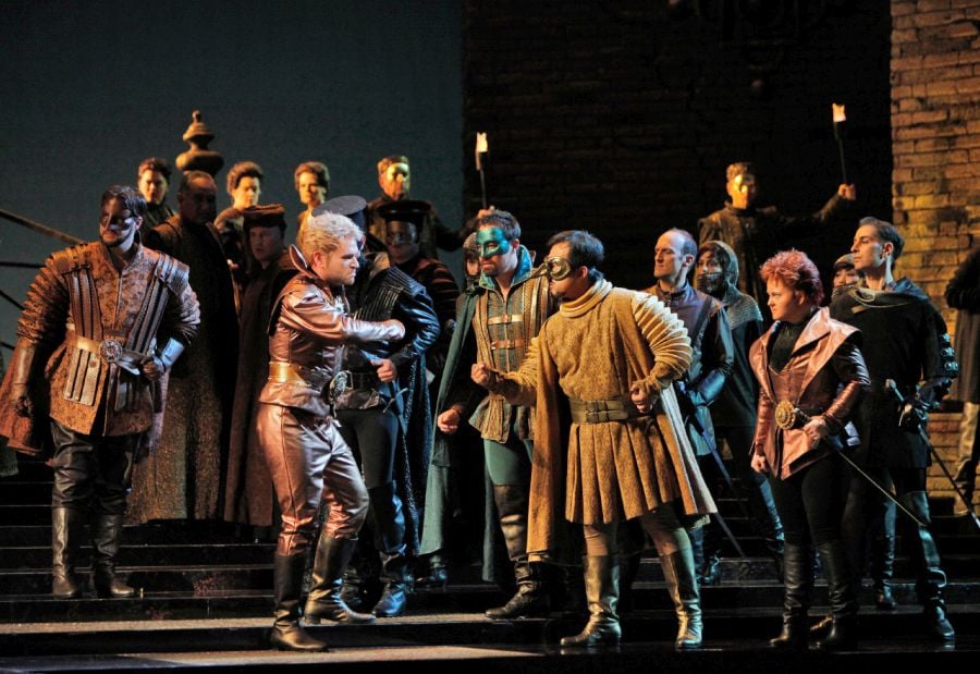 Opera Lucrezia Borgia, San Francisko 2013.