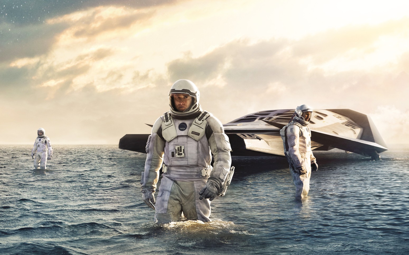 Sci-fi hit Interstellar režíroval Christopher Nollar