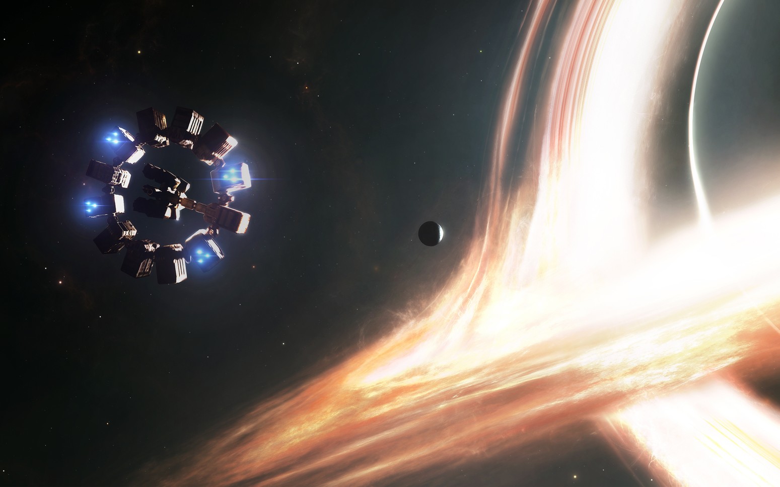Sci-fi hit Interstellar režíroval Christopher Nollar