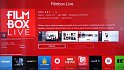 Již nainstalovaná aplikace pro Filmbox Live. Pokud ji v tomto okamžiku neotevřete, na liště Smart Hub se neobjeví. Alespoň na testované verzi firmwaru.