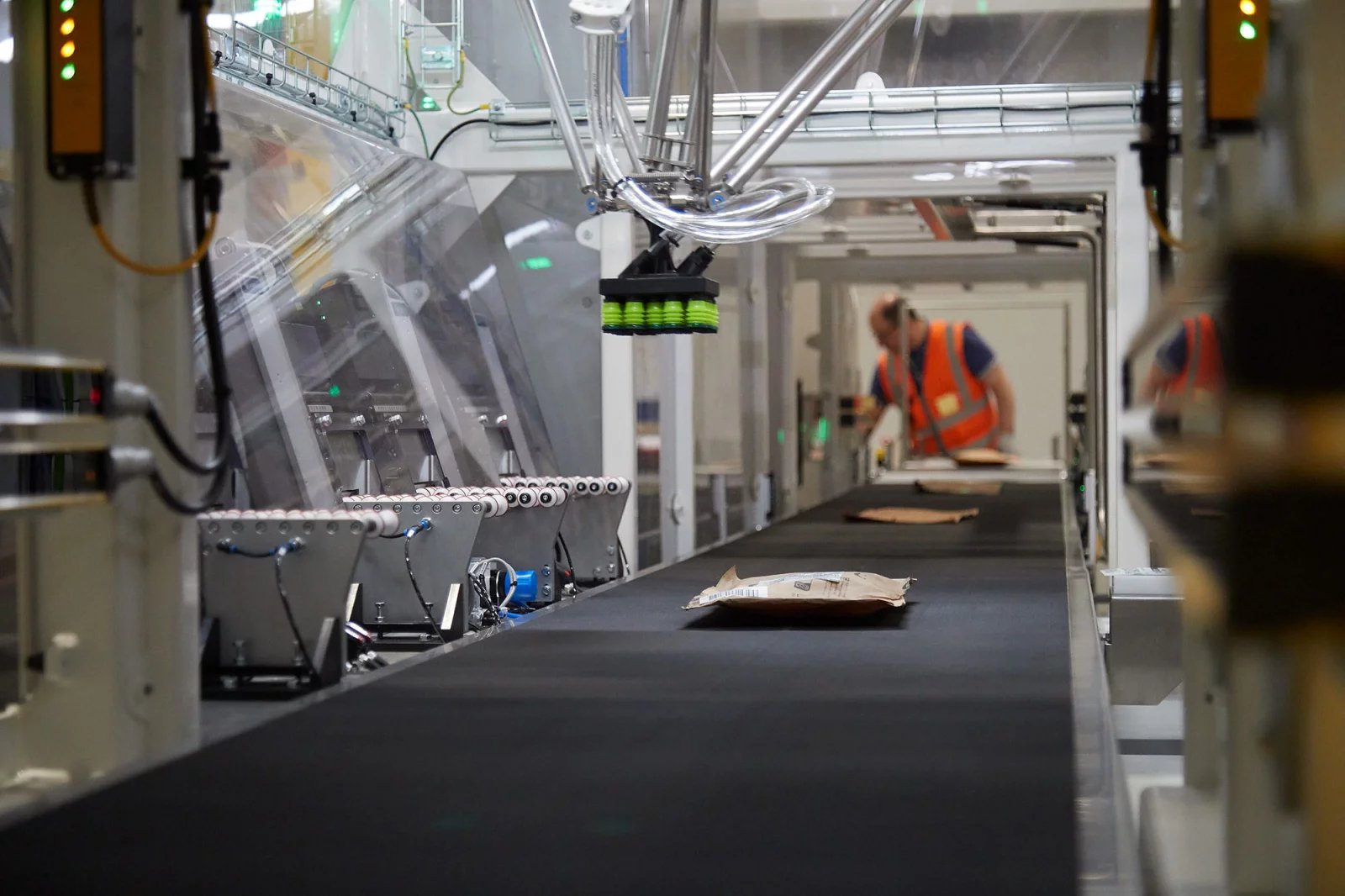 Amazon Universal Robotic Labeller