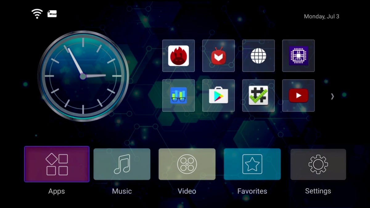 První start, hlavní stránka, menu a alternativní plocha – Androi