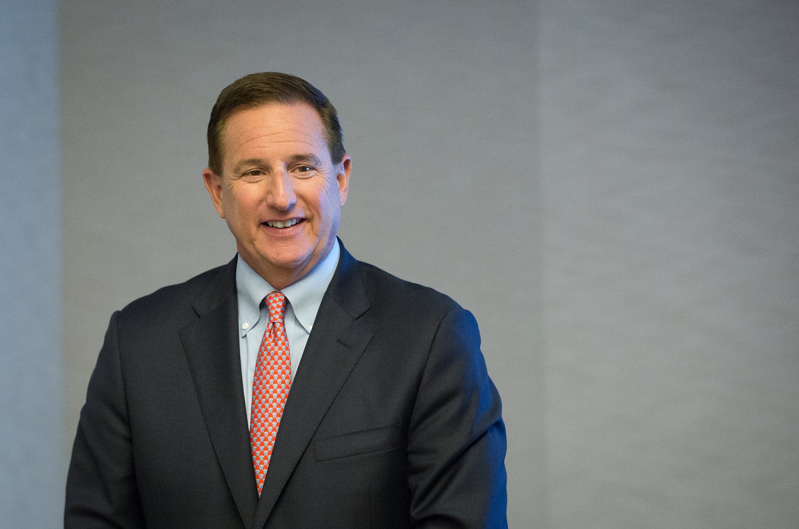 Výkonný ředitel Oraclu Mark Hurd