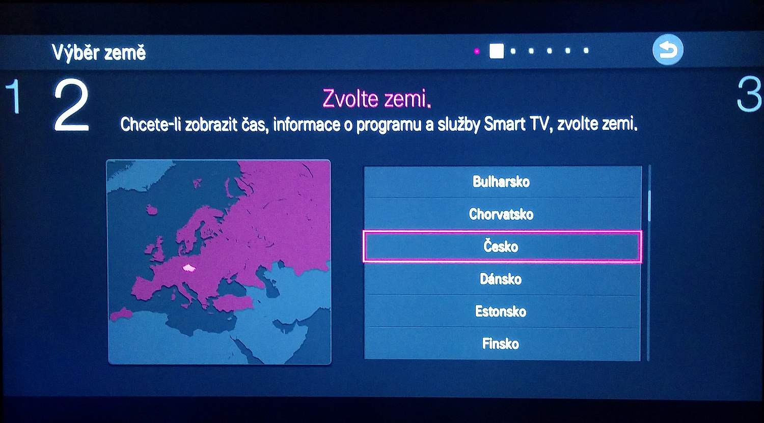 LG 55UB820V - galerie Instalace