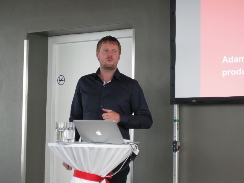 Adam Chvaja, produktový manažer Mapy.cz, představuje turbo uživatelské aktualizace, díky kterým budou mít uživatelé Mapy.cz možnost snadno aktualizovat data přímo v mapách.