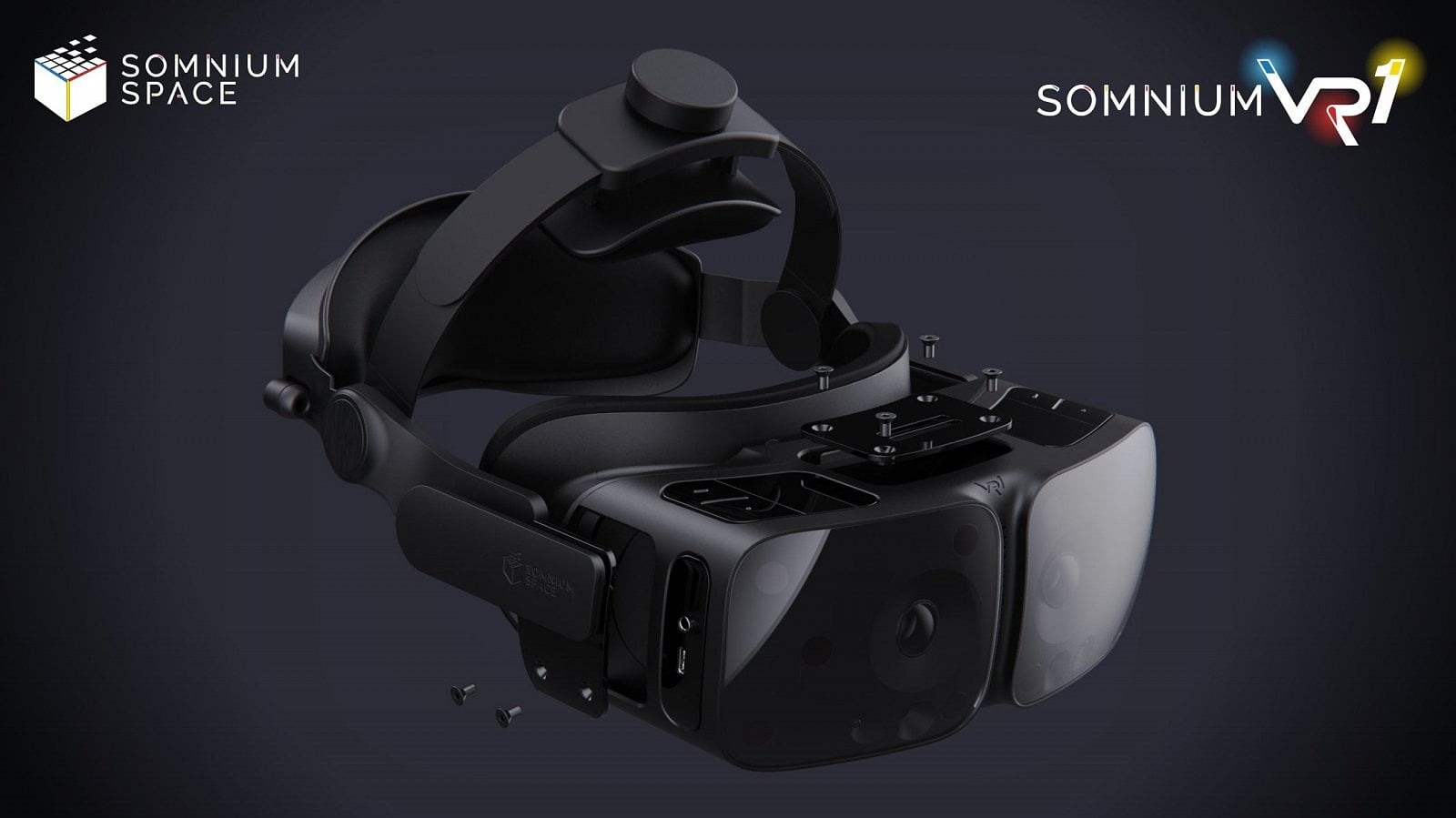 VR brýle Somnium Space VR1 (verze PCVR)