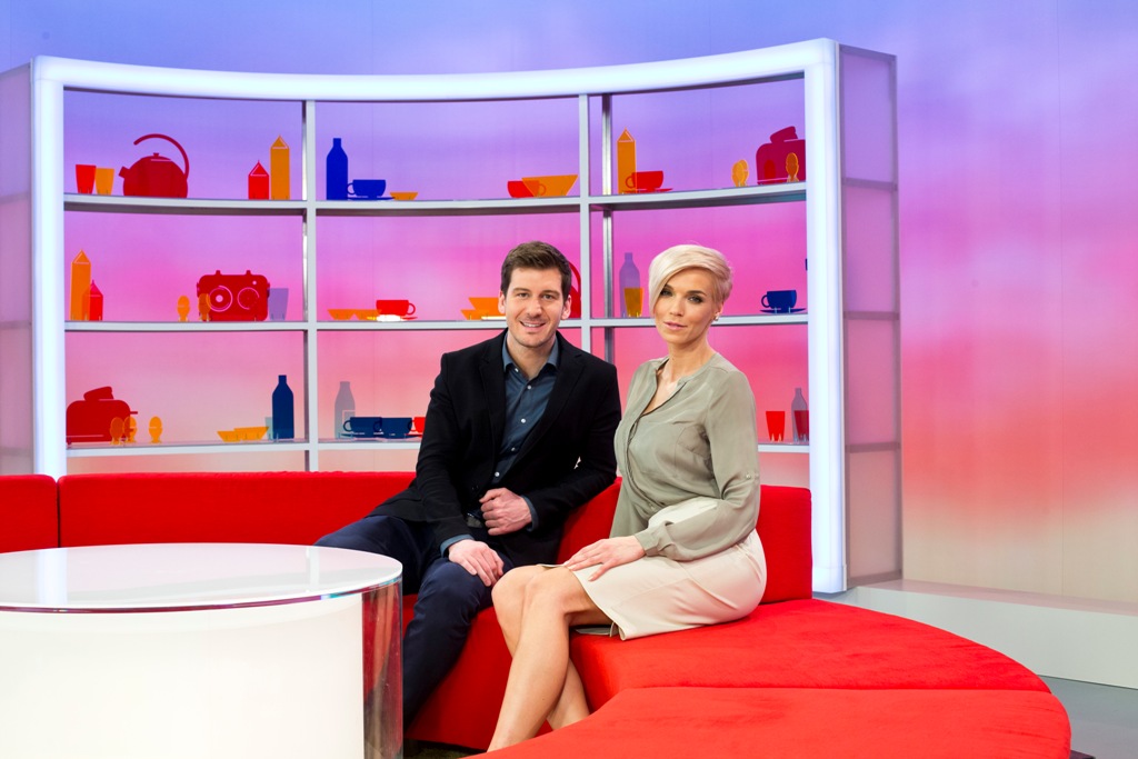 Studio Snídaně s Novou od 4. května 2015