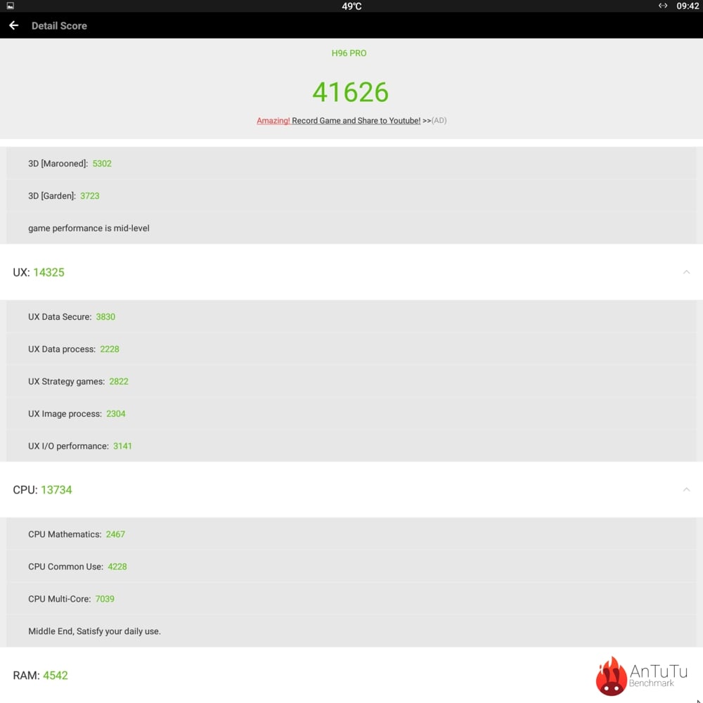 Benchmarky – verze Q 9377 (3 / 32)