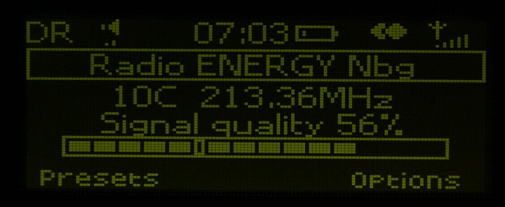 Radio Energy Nbg (Německo)
multiplex 10C: Nürnberg
vysílač: Nürnberg/BR
výkon: 2 kW
vzdálenost od vysílače: 170 km