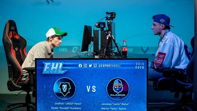 Esport hokejová liga