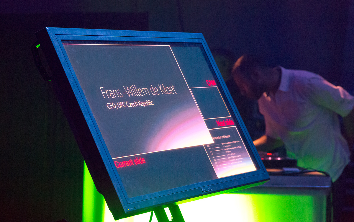 Slavnostní představení multimediální platformy Horizon v Česku