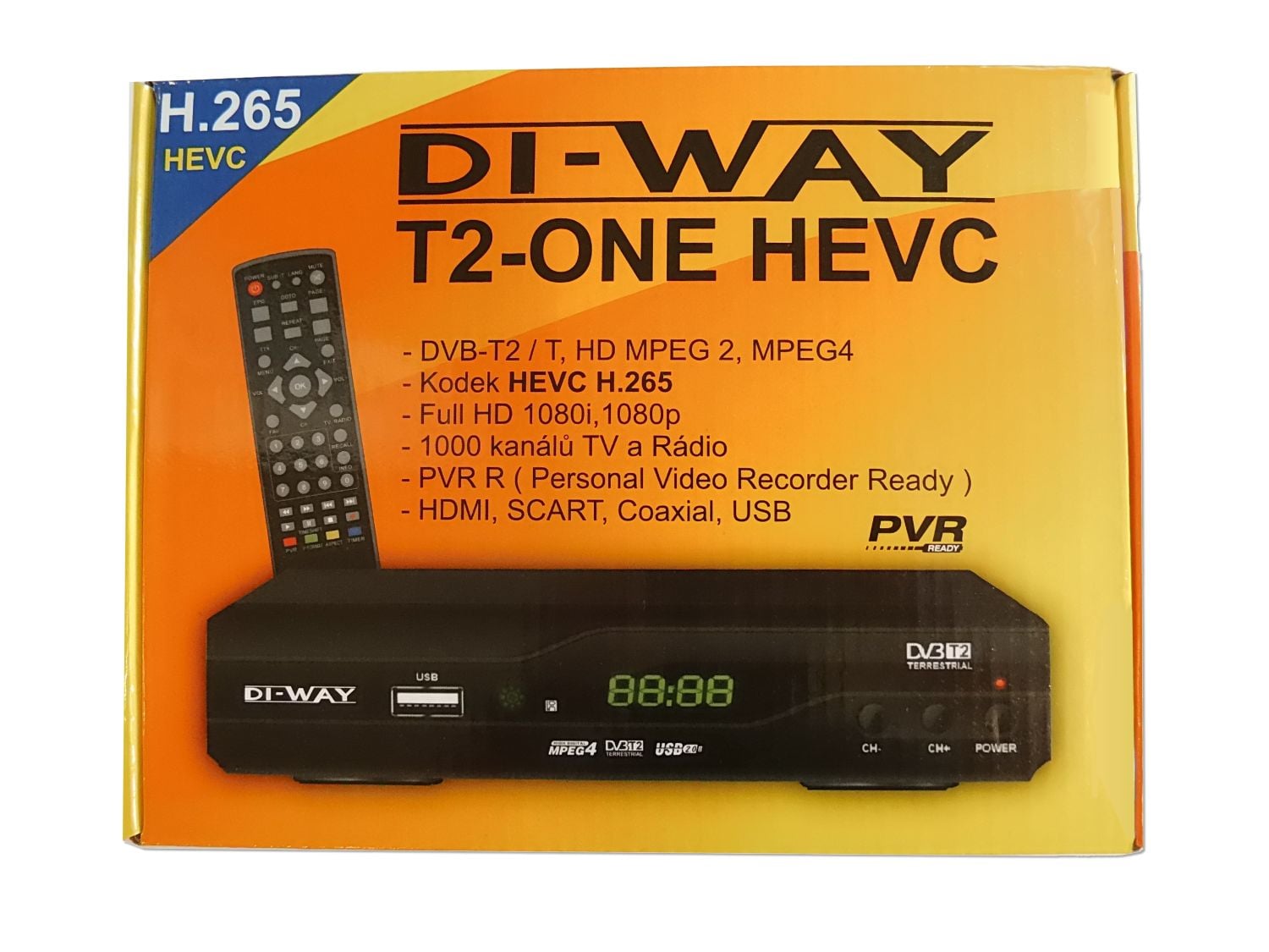 DI-Way T2-One HEVC