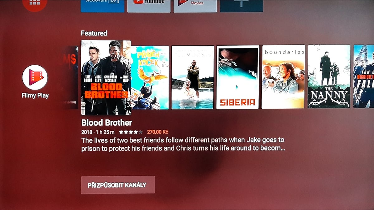 Box SledováníTV - aplikace