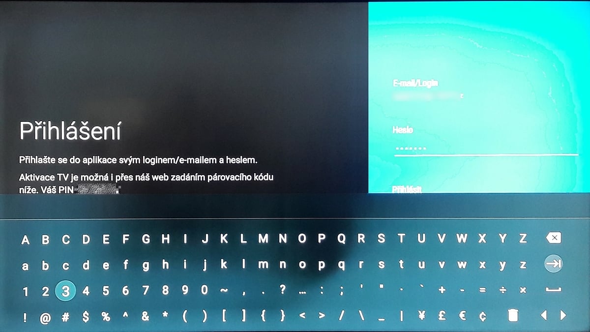 Box SledováníTV - aplikace