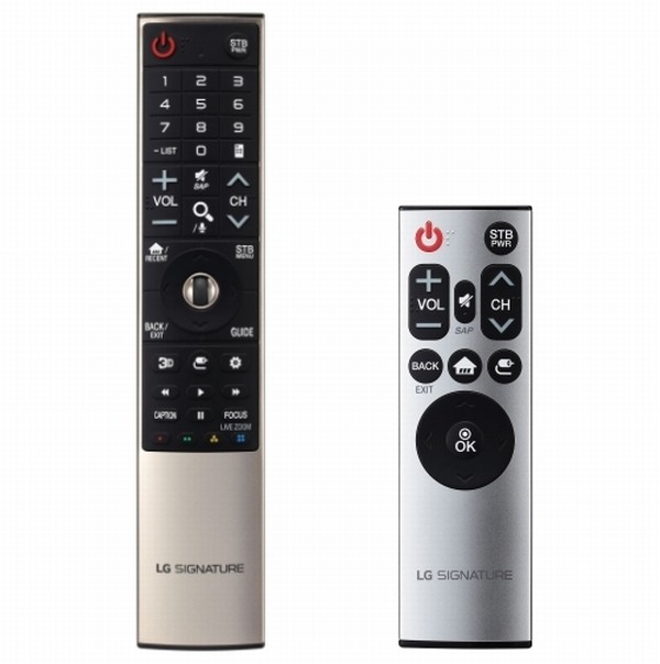 Dálkové ovladače pro rok 2016 jsou zcela přepracované a najdete je - minimálně - u nejvyšších řad televizorů LG.