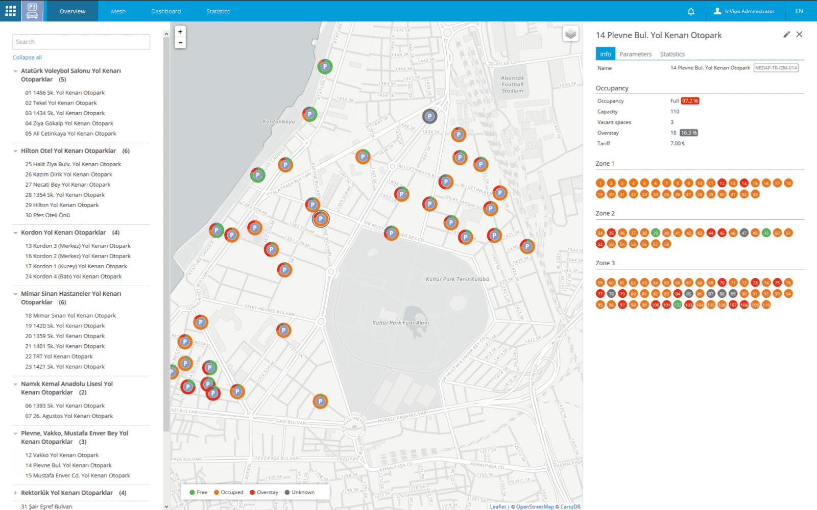 Smart City platforma Invipo od českých Incinity