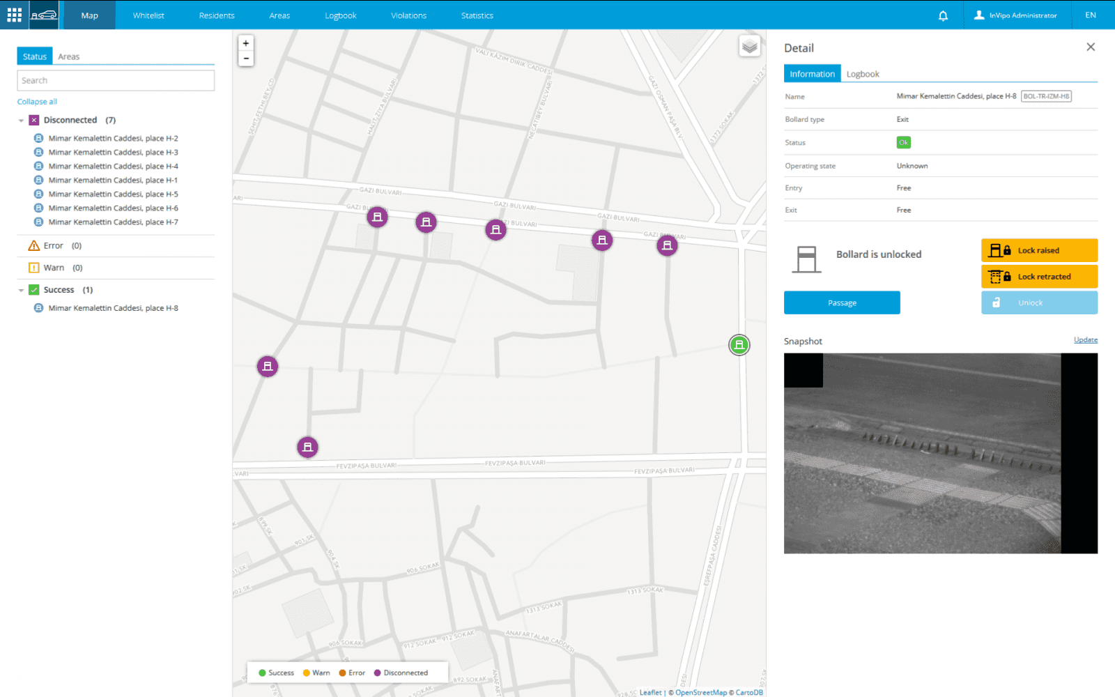 Smart City platforma Invipo od českých Incinity