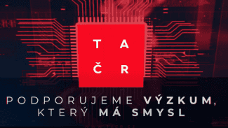Logo Technologické agentury České republiky.