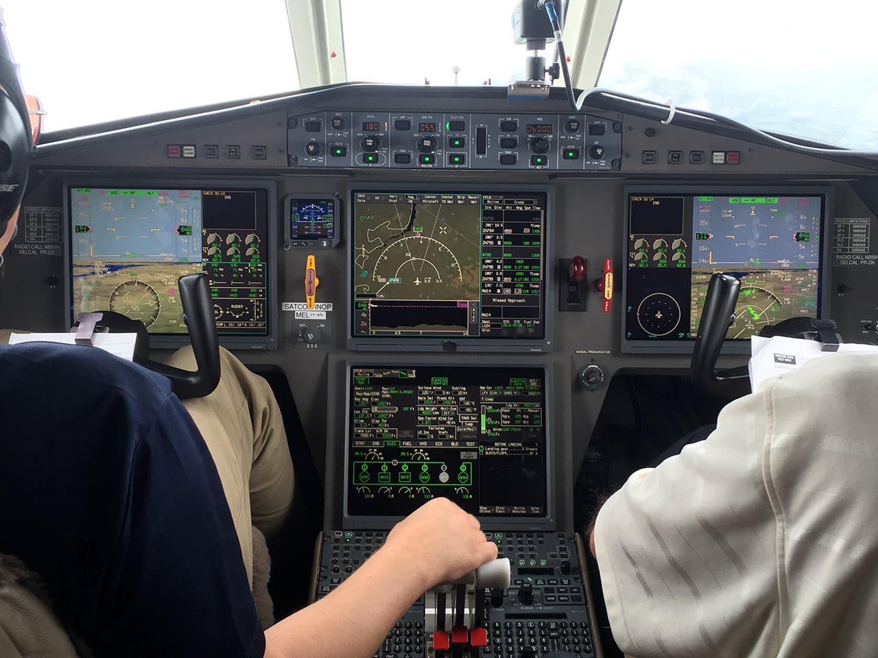 Testovací let Honeywellu