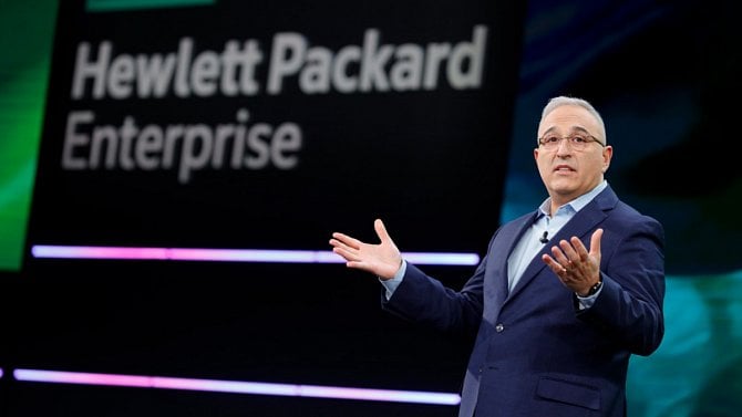 Antonio Neri, Hewlett Packard Enterprise (HPE)