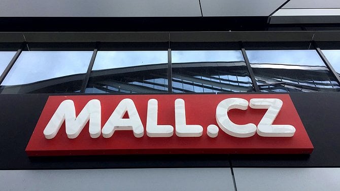 Mall.cz - prodejna - logo