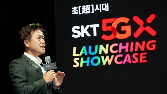 SK Telecom - Park Jung-ho - 5G