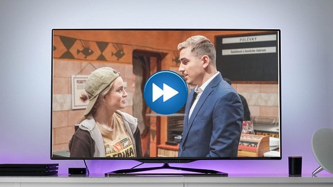 Přetáčení vpřed, ilustrační foto