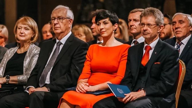 Jiří Drahoš, Markéta Pekarová Adamová, Miloš Vystrčil