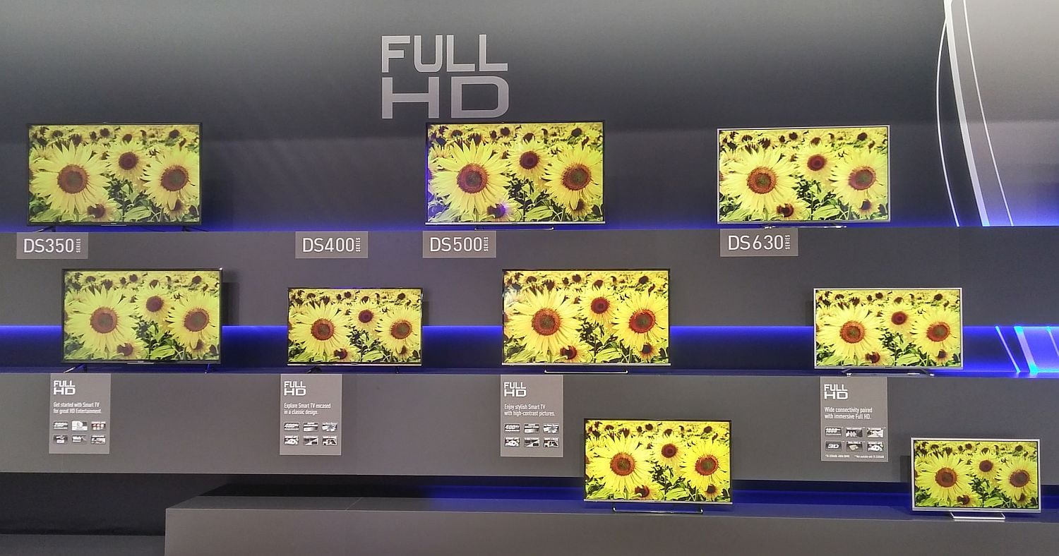 Panasonic TV 2016