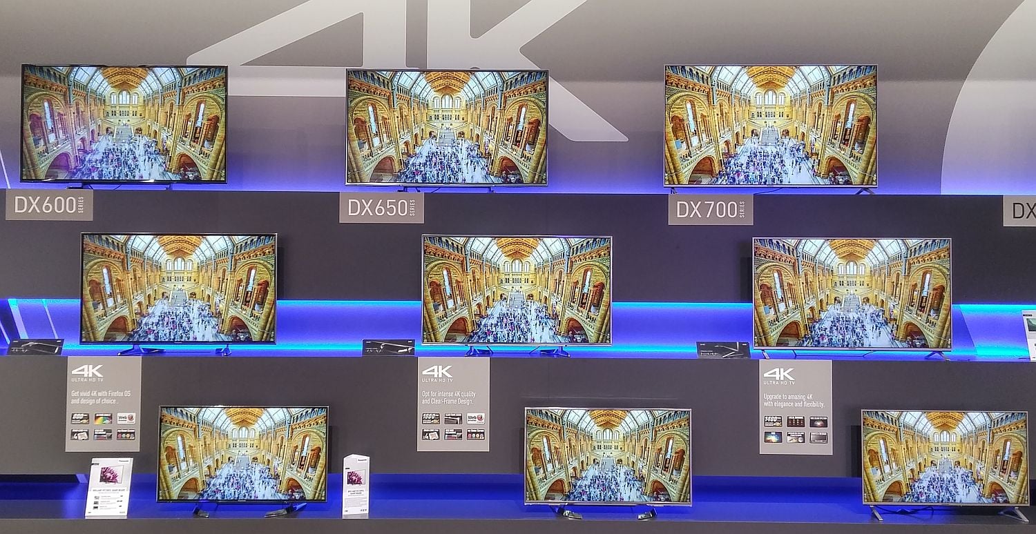Panasonic TV 2016