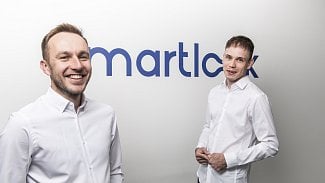 CEO Smartlooku Petr Janošík a CTO Ondřej Machek.