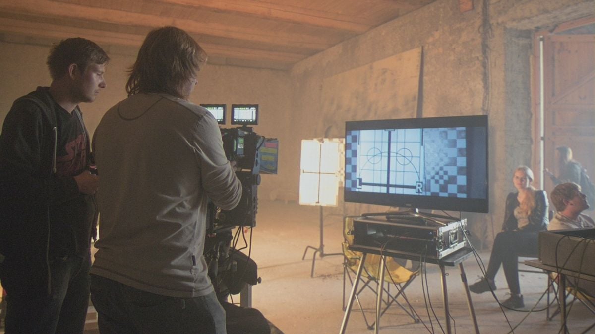 3D film Psychopompos