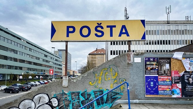 Česká pošta, pošta