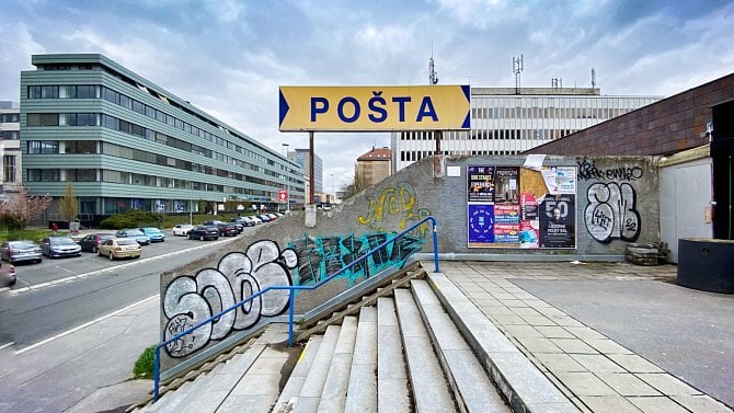 Česká pošta, pošta